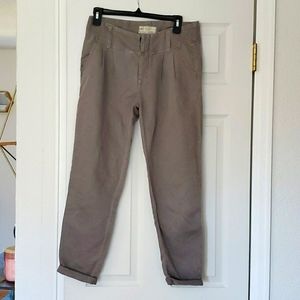 Free People Linen Blend Trouser pants